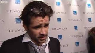THE WAY BACK PREMIERE - BBC News
