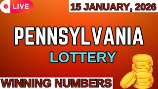 Pennsylvania Day Lottery Results For - 15 Jan, 2026 - Pick 2 - Pick 3 - Pick 4 - Pick 5 - Powerball