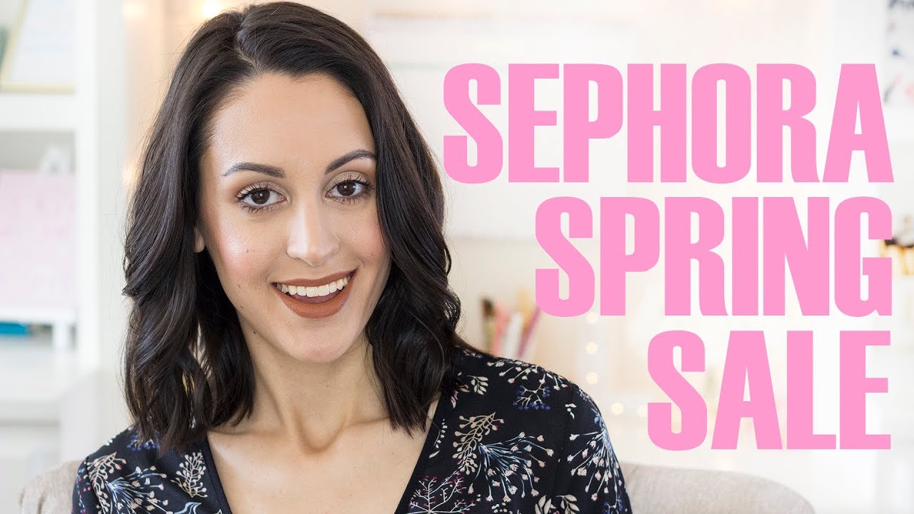 Sephora Spring Bonus Sale Recommendations!