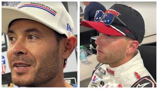 Kyle Larson, William Byron on North Wilkesboro &amp; Looking Ahead to Indy