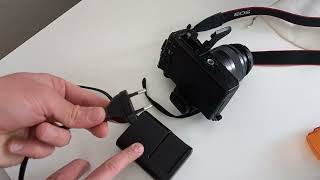 canon fotoğraf makinesi nasıl şarj edilir