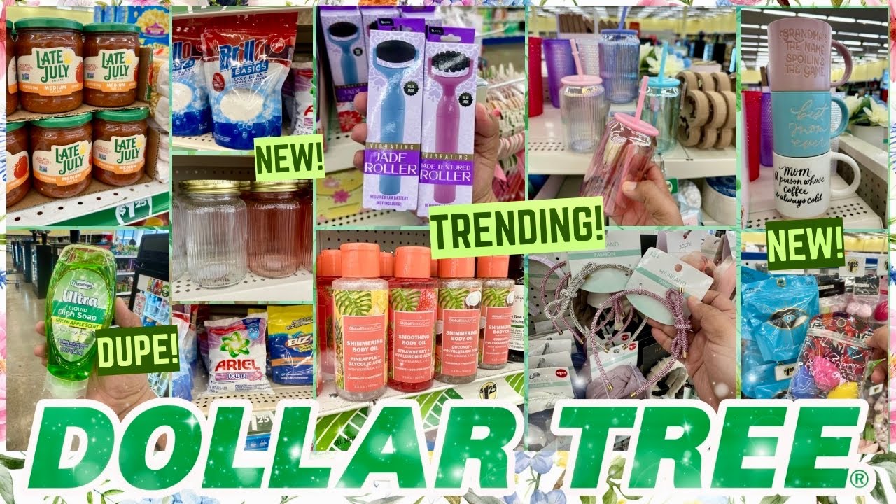 Dollar Tree New 2025 Drops‼️Dollar Tree Viral Restock🎉Dollar Tree Run Deals🤩
