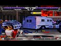 KOF MUGEN Tabasa 6p Vs Jill 3p