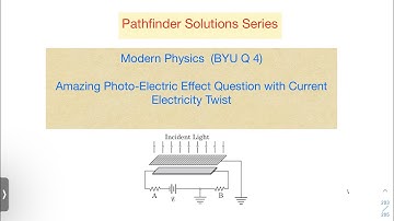Pathfinder | BYU 4 | JEE Advanced | Modern Physics | Olympiad