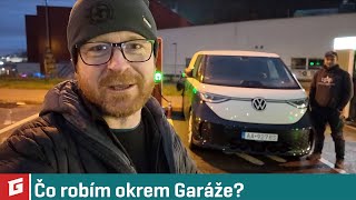 VW ID BUZZ Cargo RWD + Sortimo SR5 v praxi - GARAZ.TV - Rasťo Chvála