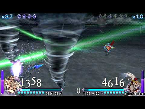 【DISSIDIA】ティナvsケフカ【FINAL FANTASY】