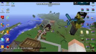 Team Detion:uberminecraft raiding