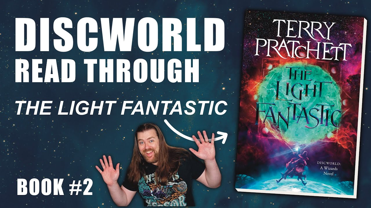 Discworld Read Through 2: The Light Fantastic