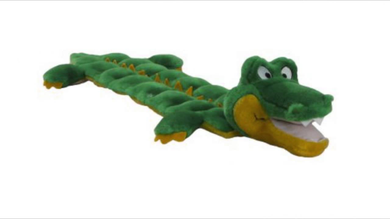 outward-hound-32039-squeaker-matz-gator-16-squeaker-plush-squeak-toy