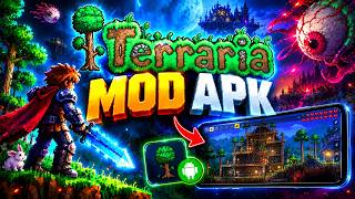 Terraria Hack/Mod Apk (Unlimited Items)