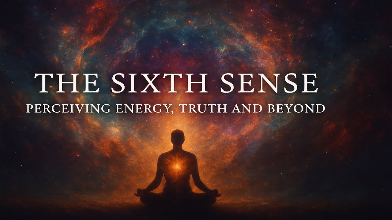 The Sixth Sense: Perceiving Energy, Truth And Beyond