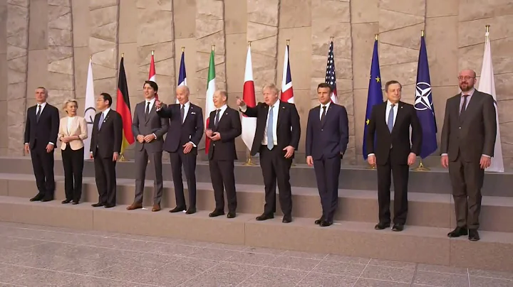 G7 leaders group photo as they meet in Brussels | AFP - DayDayNews