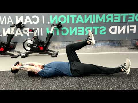 Kettlebell Deadbug Pullover