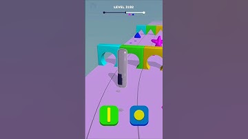 Blob Shifter 3D Level 3192 | Cubic Gaming #shorts #games #gameplay