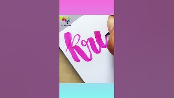 write your name in comment box #krishna | #name #calligraphy #cursive #shorts #youtubeshorts