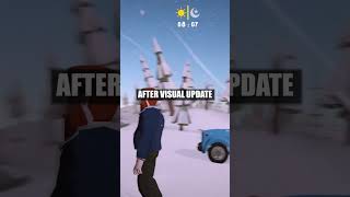 From Cheap Prototype to THIS... #gamedev #indiegame #winter