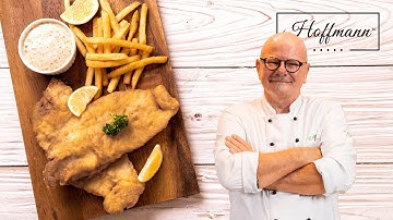 Knuspriger Backfisch ohne Frittieren I Einfaches Rezept für Fisch aus dem Ofen I @CALLEkocht