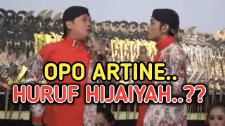 KANGEN PEYE - OPO ARTINE HURUF HIJAIYAH
