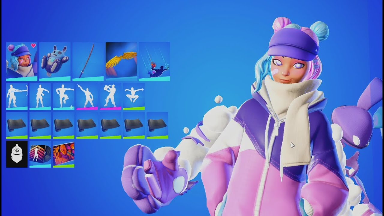 LEELAH Skin Showcase in Fortnite