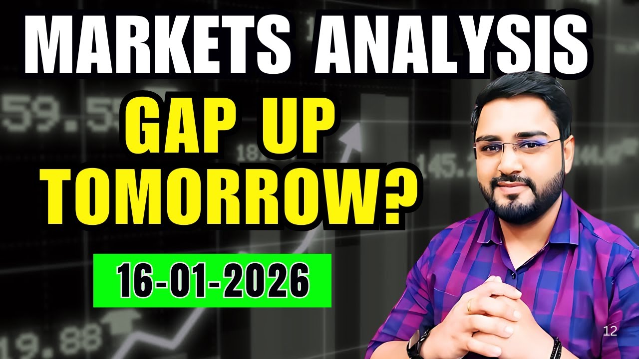 Nifty Prediction For Tomorrow | Sensex Expiry & Bank Nifty Analysis | Intraday Trading Setup