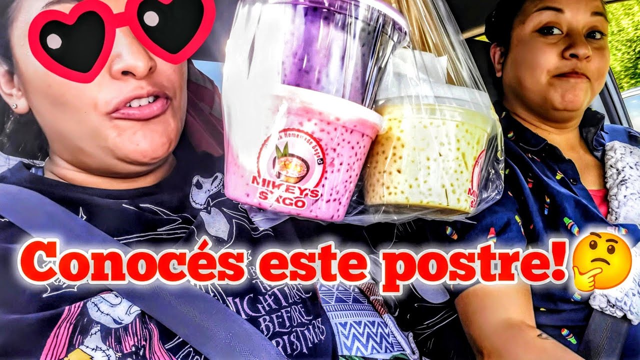 VIVIENDO en NUESTRO CARRO  🚗 mini vlog👩‍❤️‍👩🐶 Ya probaste este postre?⁉️🤤