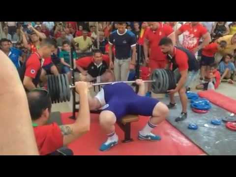 302,5kg/666lbs Bench Press by Kirill Sarychev camera iphone 8 plus apk