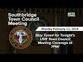 Southbridge town council  21224