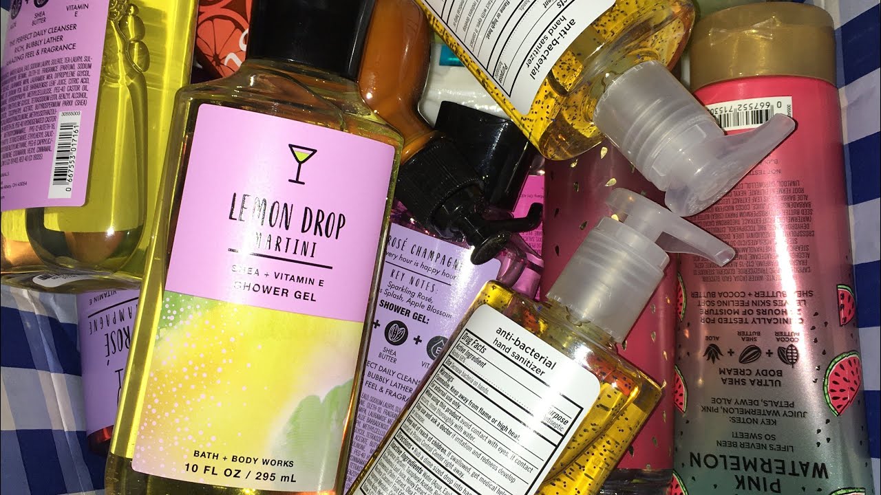 Bath And Body Works SAS Haul 2020 - YouTube