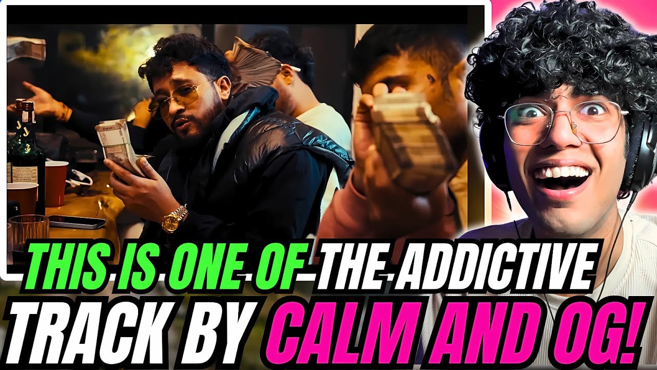 Terey Papa Reaction - OG Lucifer aka दैत्य X CALM | Prod.by CALM || NAALA PAAR | MoshReacts
