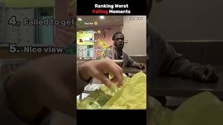 Ranking Worst Falling Moments #best #ranking #top5