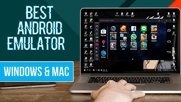 BEST ANDROID emulator for Windows & Mac