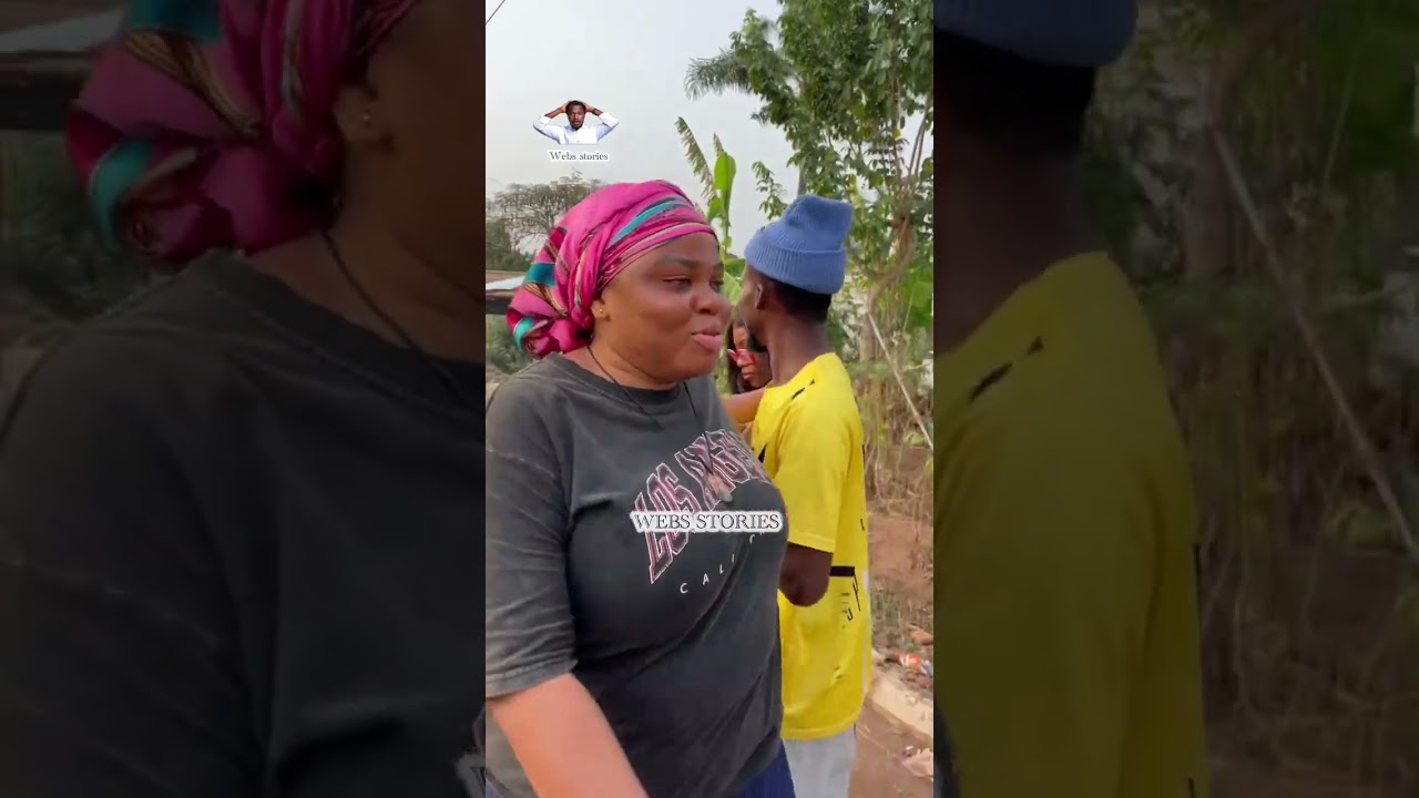 She was exposed by strangers 