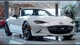 2025 All-New Mazda MX-5: A Bold New Design for the Legendary Roadster!