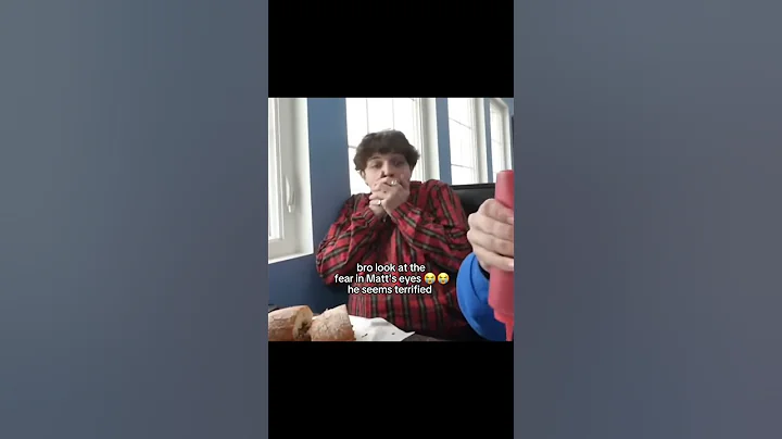 ꒰ MATT & NICK ꒱ he really hates ketchup i guess 😕😕