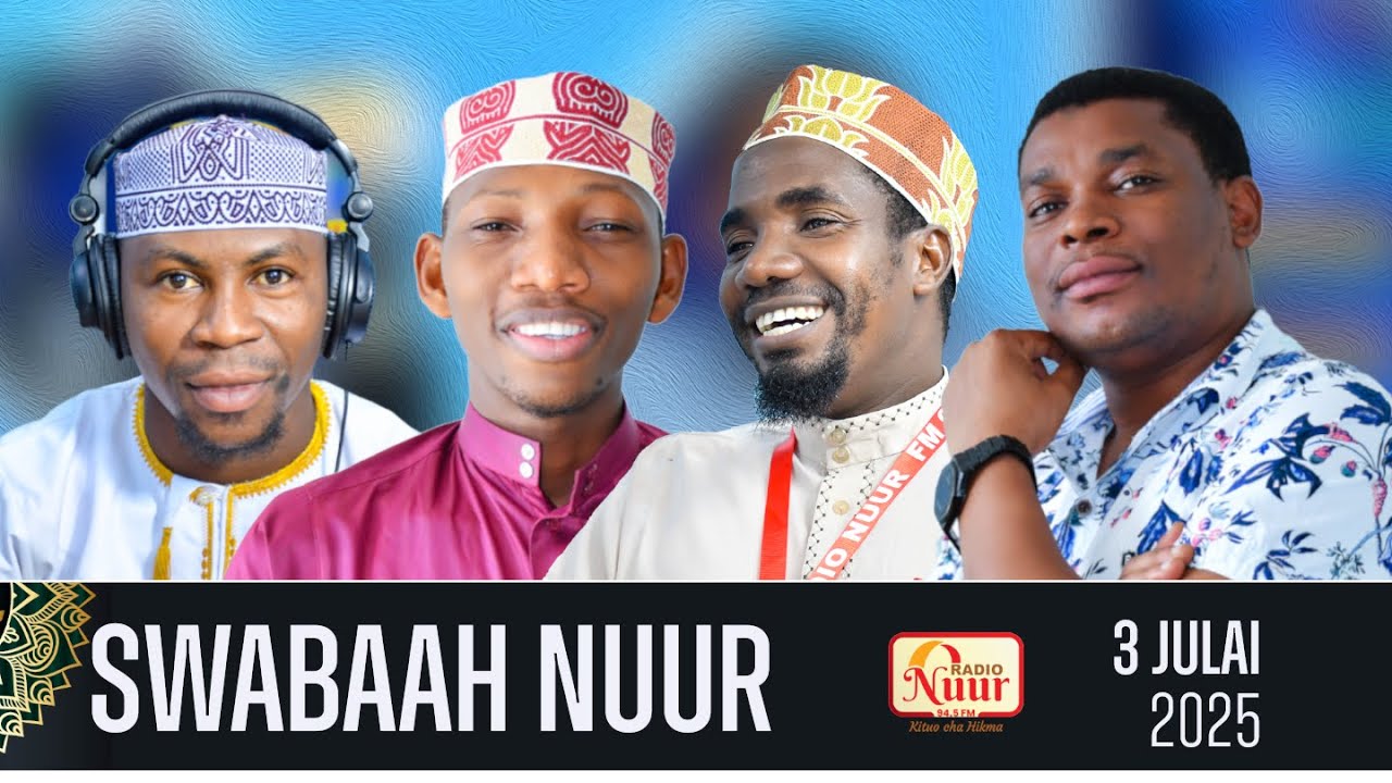 🔴 #LIVE #SWABAAH_NUUR | KWANINI NDOA ZA ZAMANI ZILIDUMU KULIKO ZA SASA?