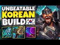 This is the most op build you can use on tryndamere