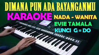 Download lagu Aku Rindu Padamu Evie Tamala Karaoke Nada Cewek Wanita