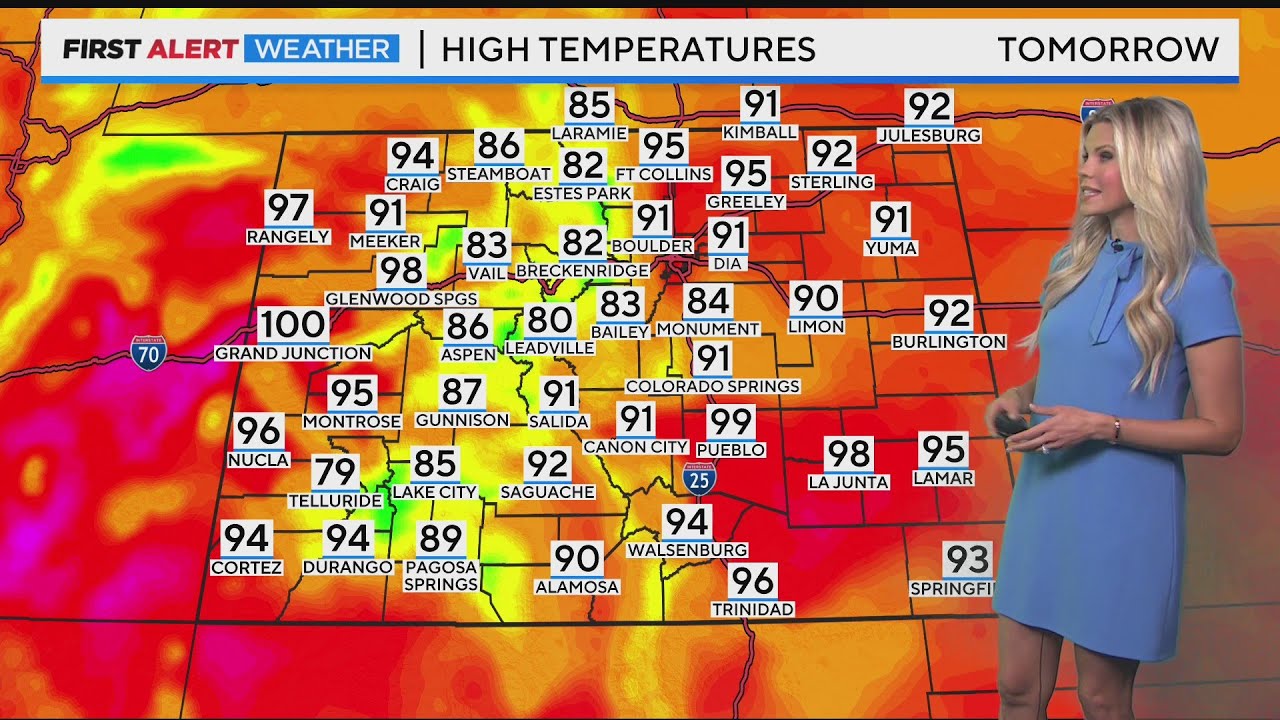 Heat Continues Before Quick Cool Down - YouTube