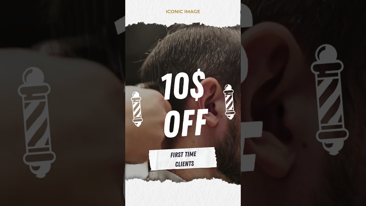 Mira ICONIC IMAGE BARBERSHOP PROMO en YouTube Mira ICONIC IMAGE BARBERSHOP PROMO en YouTube