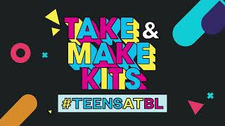 Teen Take and Make: Printmaking