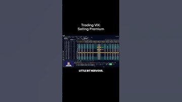 Trading VIX – Selling Premium