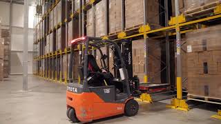 Pallet Shuttle System Presentation