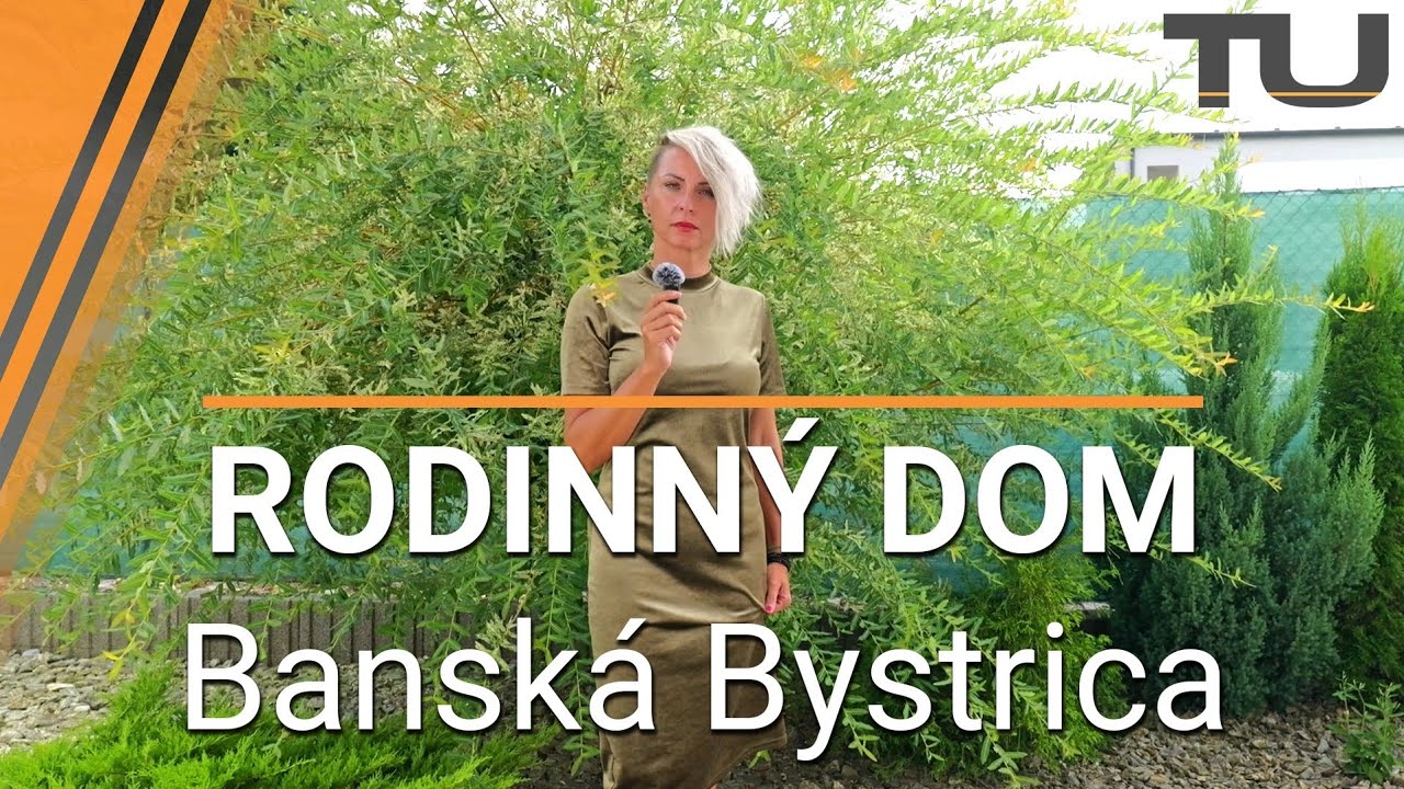 RODINNÝ DOM NA PREDAJ - Banská Bystrica