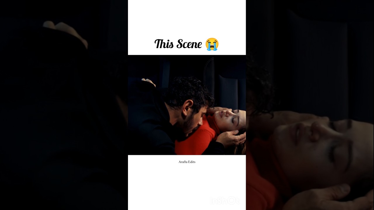 Most Emotional Scene😭 |Arafta Turkish Series Sad scene 