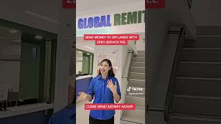 Send Money To Sri Langka Free Of Charge Only In Global Remit