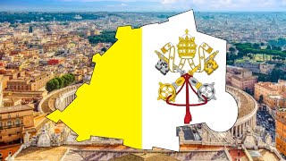 Vatican City | Flag Map Speedart