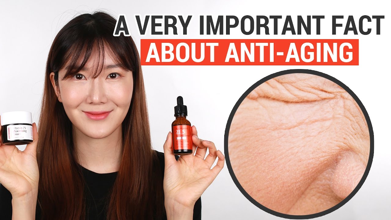 A Very Important Fact About Anti Aging | By Wishtrend - youtube