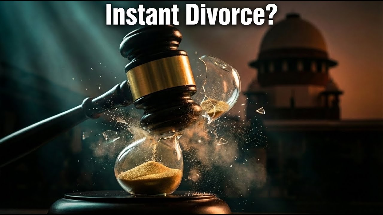 Telugu - Supreme Court Judgment on Immediate Divorce & Article 142 | Shilpa Sailesh Case Analysis