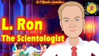 L. Ron The Scientologist #shorts