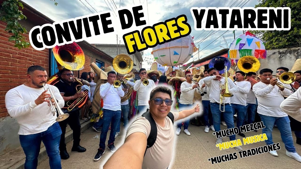 Descubre el Convite de Flores en San Agustin Yatareni 2024